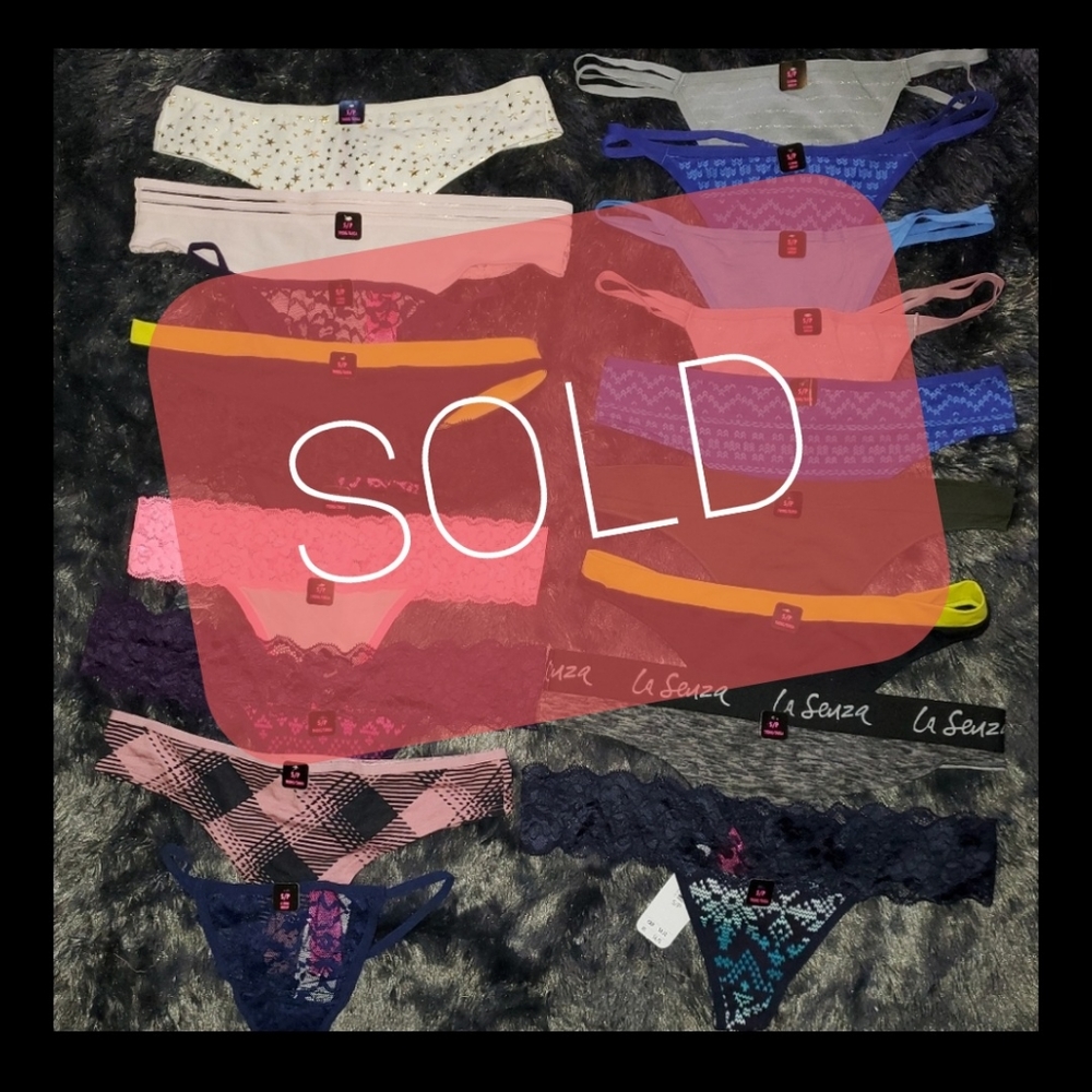 Macy's La SENZA Thong Panties